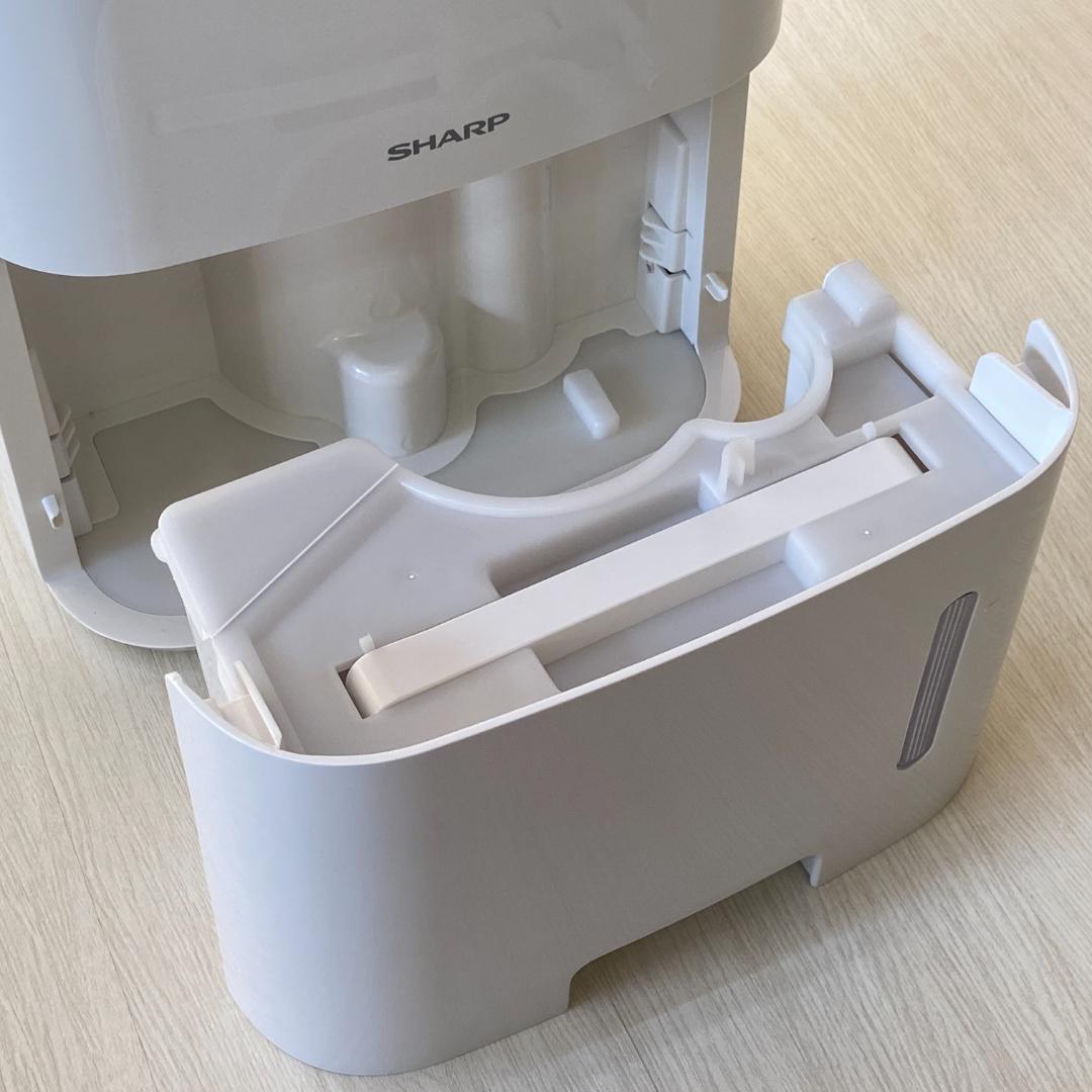 SHARP 除湿機 CV-G71-W ホワイト 2018年製