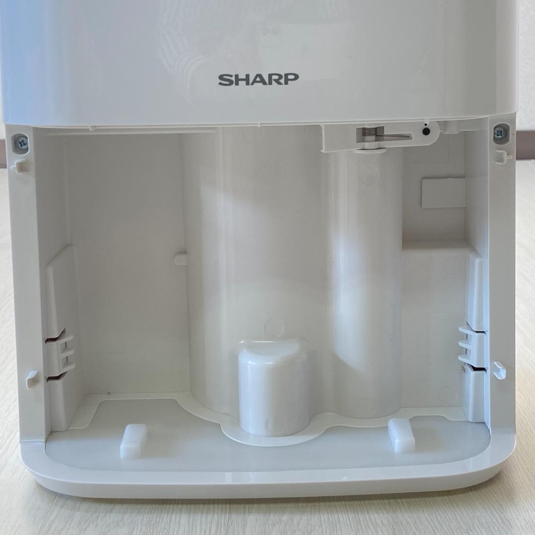 SHARP 除湿機 CV-G71-W ホワイト 2018年製