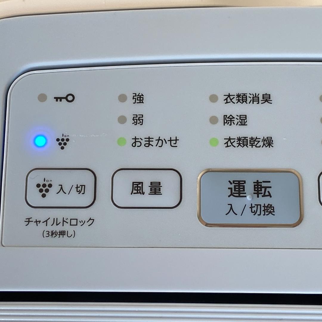 SHARP 除湿機 CV-G71-W ホワイト 2018年製