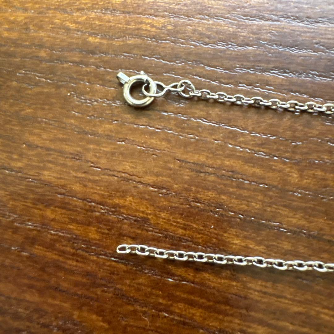 PM印字ーチェーンネックレス（折れました）