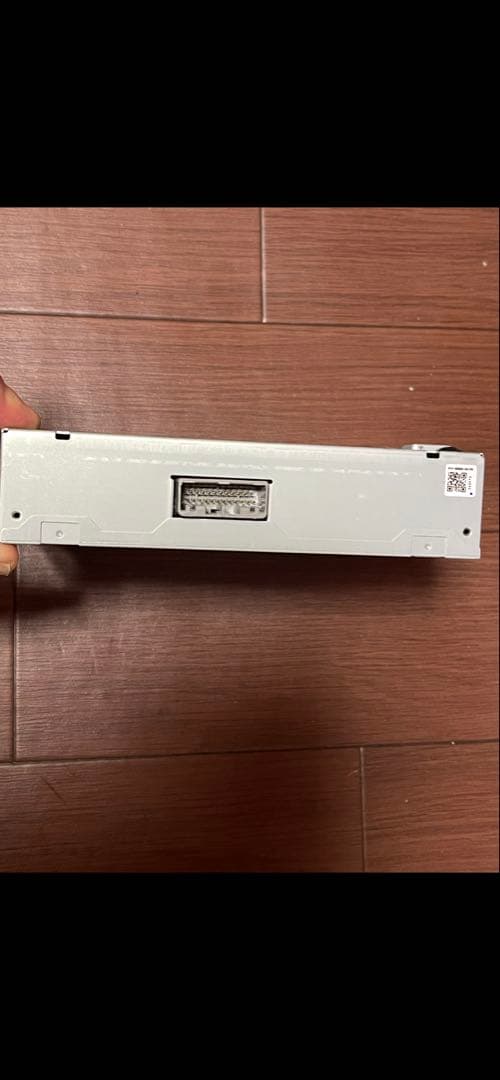 ハスラーの純正ナビです。