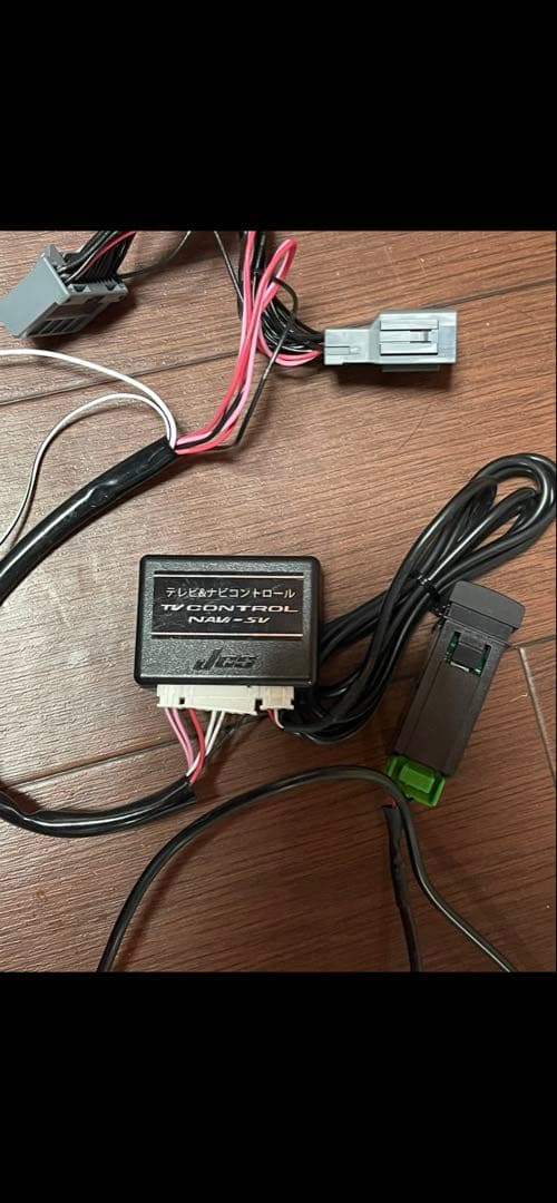 ハスラーの純正ナビです。