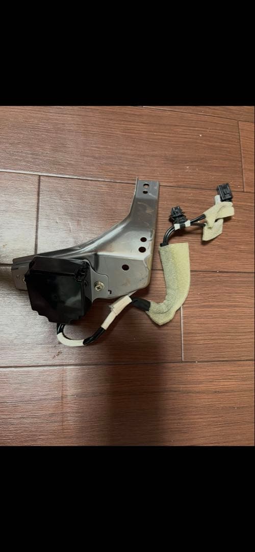 ハスラーの純正ナビです。