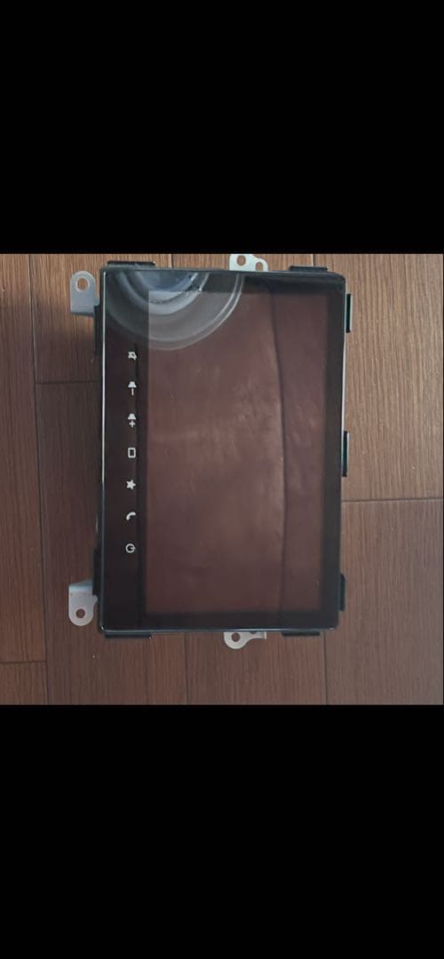 ハスラーの純正ナビです。