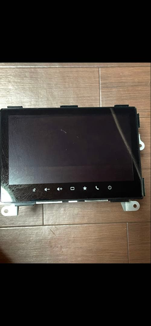 ハスラーの純正ナビです。