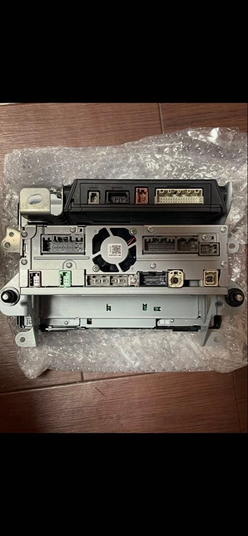 ハスラーの純正ナビです。