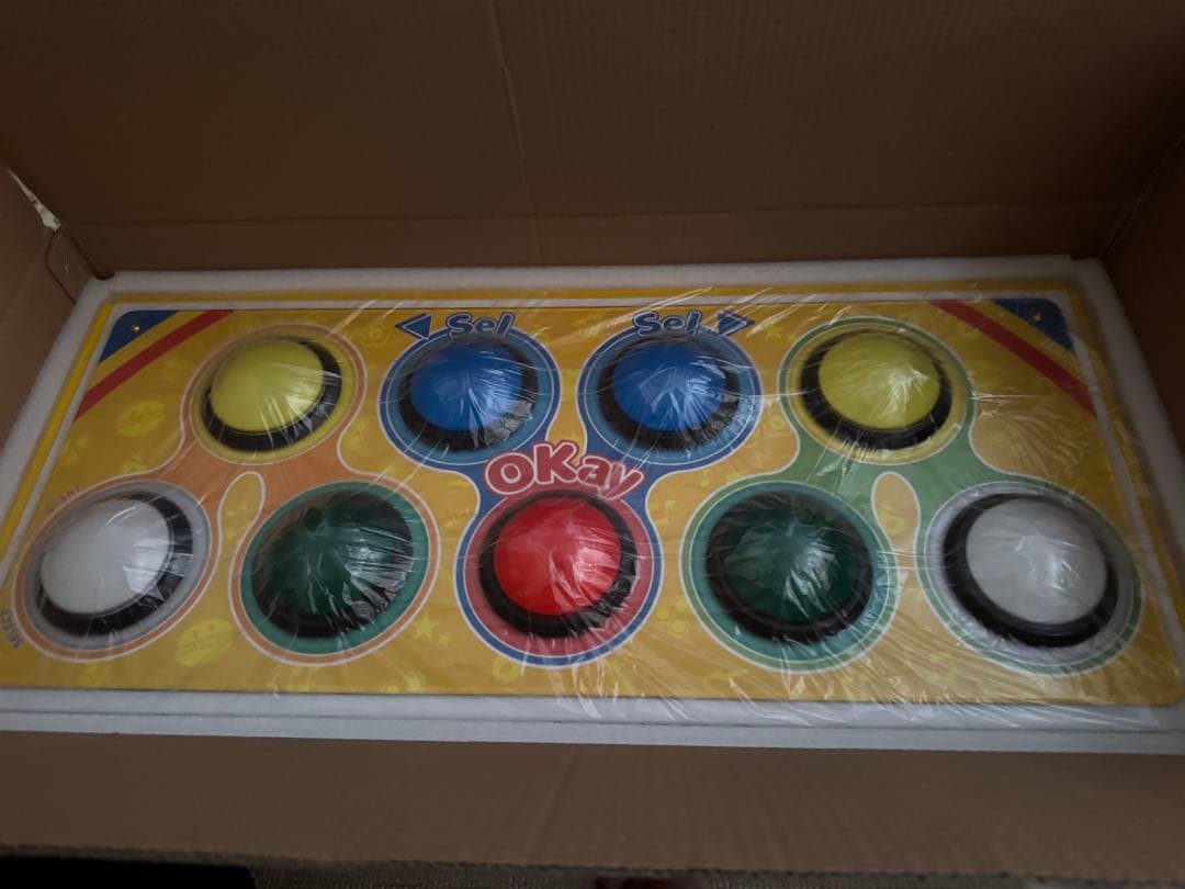 【静音化加工済】ポップンミュージックコントローラー DAOコン