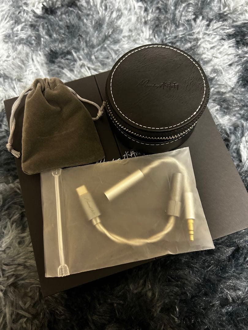 水月雨 Moondrop Kadenz カナル型イヤホン 有線