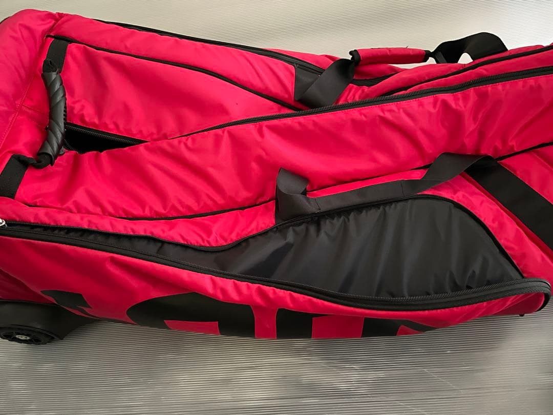 PEARLY GATES トラベルカバーキャディバッグ 収納袋付き ピンク