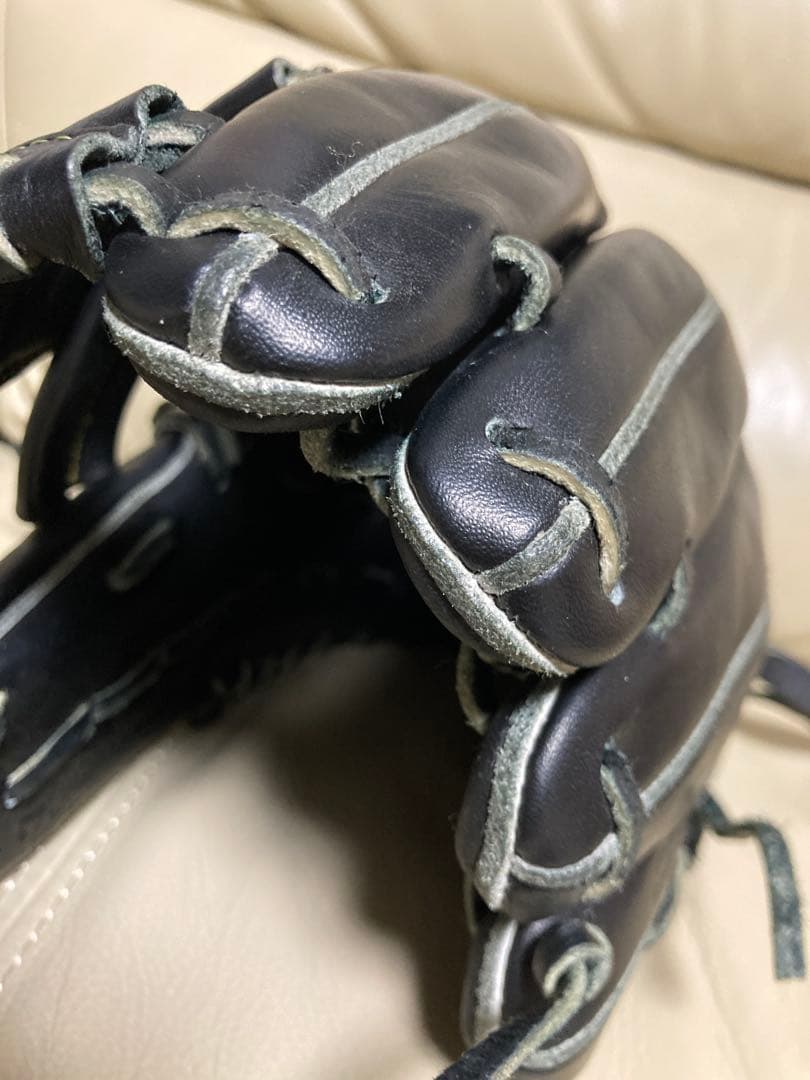 ミズノmizuno 軟式　黒　H selection 03 限定モデル　29cm