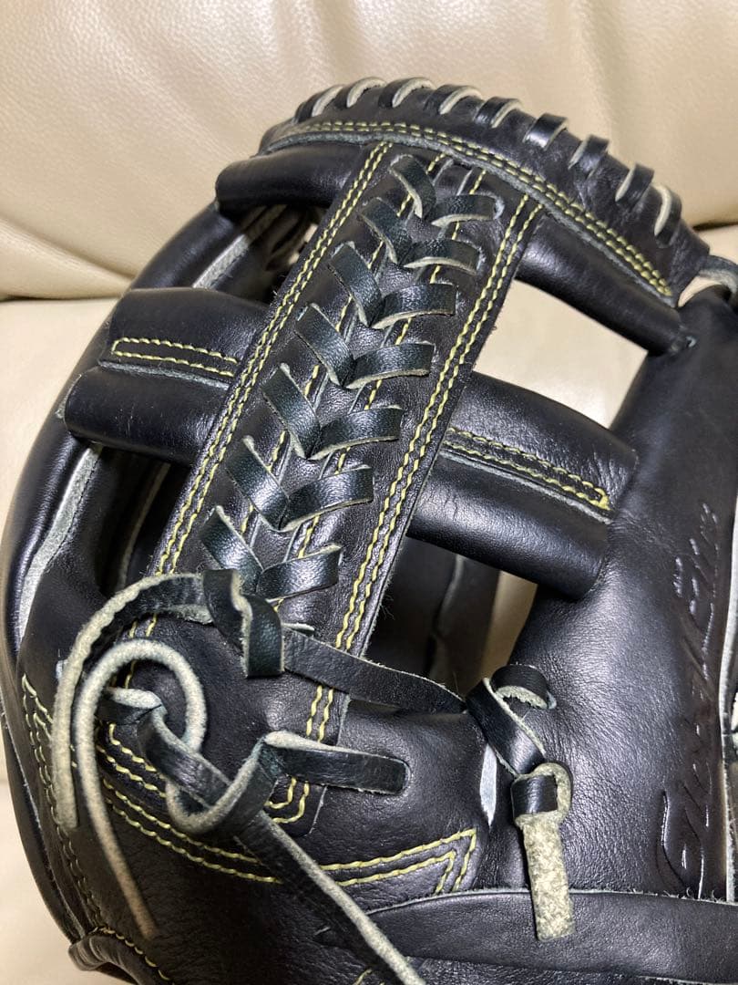 ミズノmizuno 軟式　黒　H selection 03 限定モデル　29cm