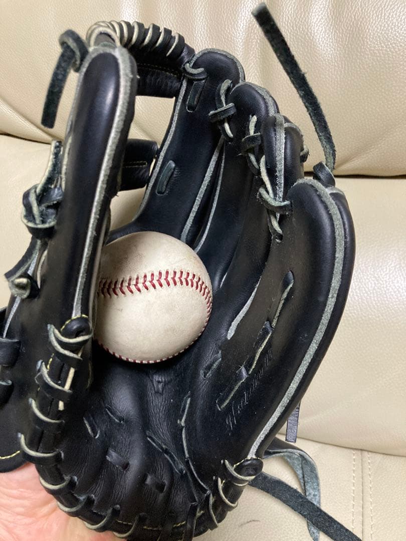 ミズノmizuno 軟式　黒　H selection 03 限定モデル　29cm