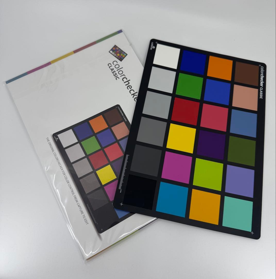 ColorChecker Classic 24色 カラーチャート