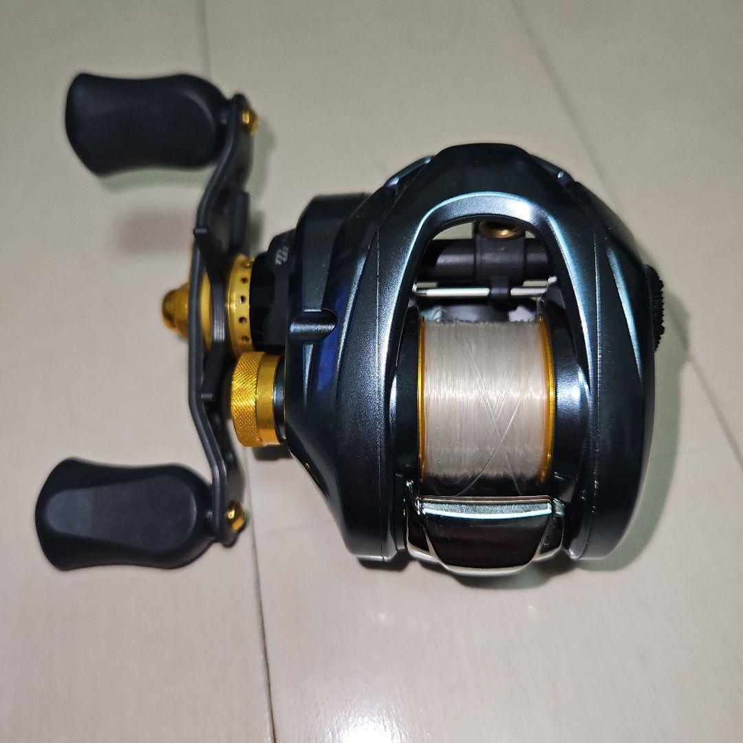 シマノ 22アルデバランBFS XG左巻き KTFチューン