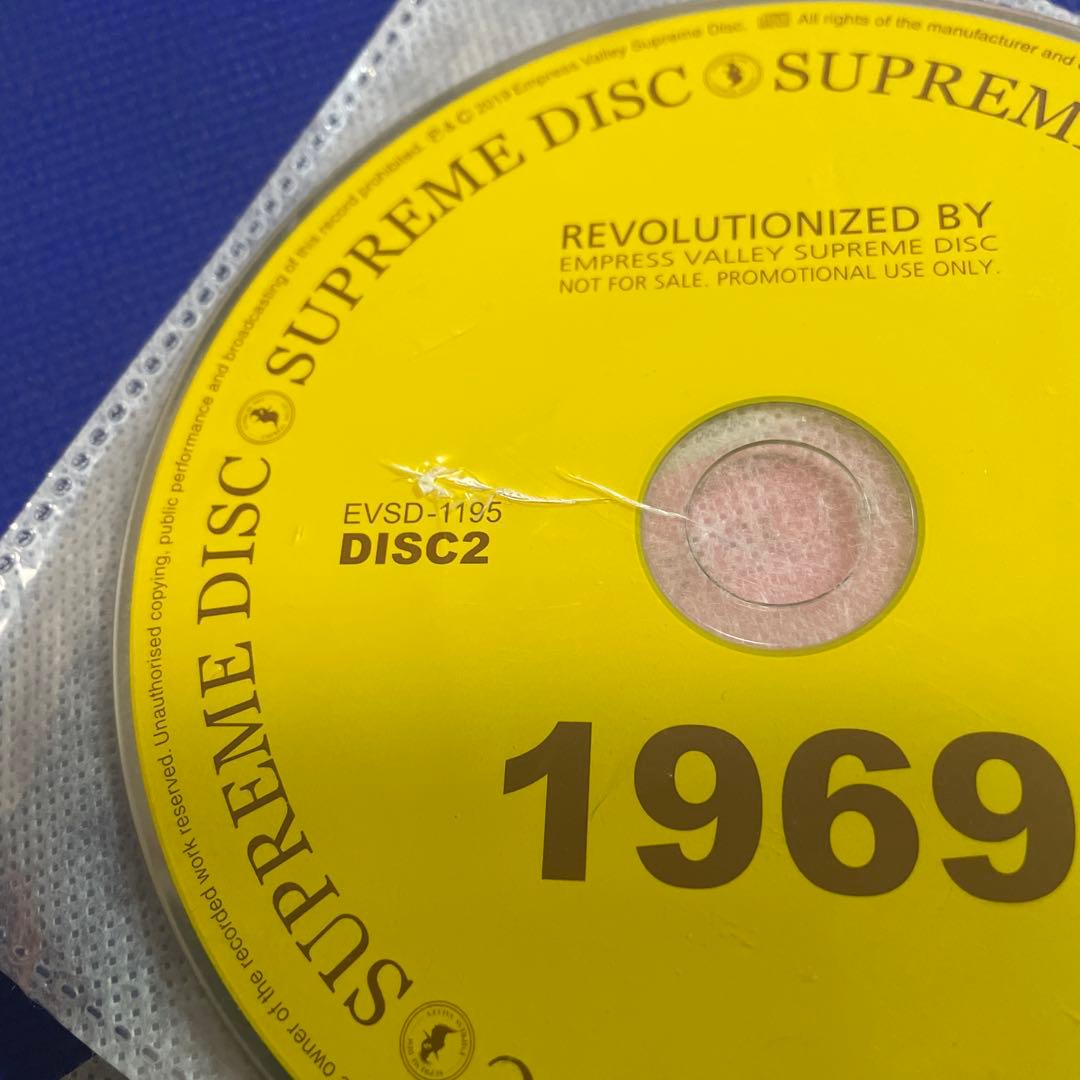 LED ZEPPELIN EVOLUTION IS TIMING 初回デザイン