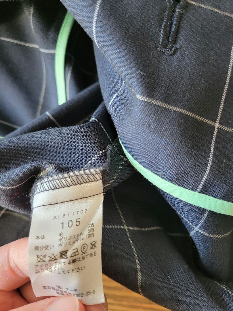 ARCH&LINE スリーピーススーツ