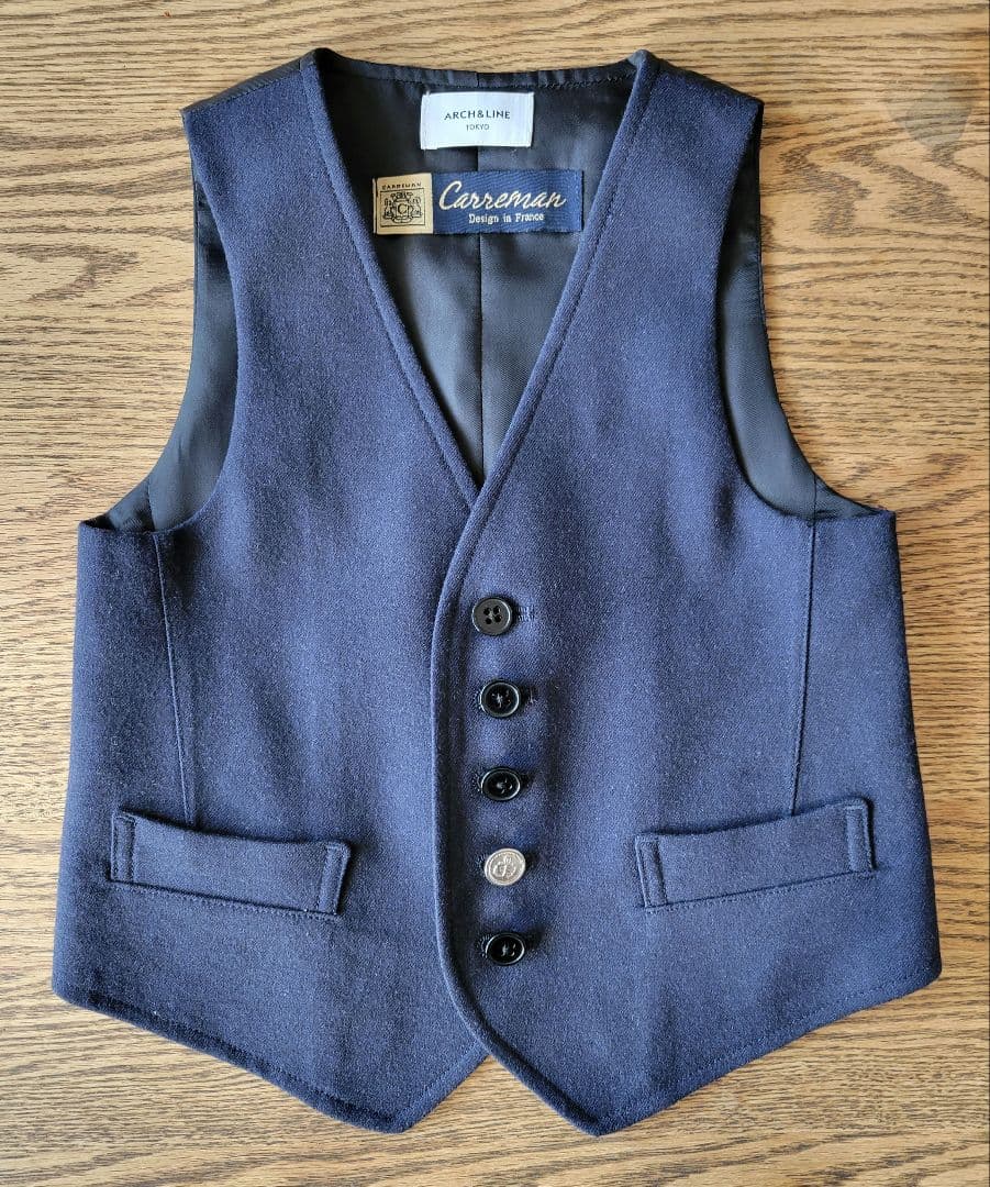 ARCH&LINE スリーピーススーツ