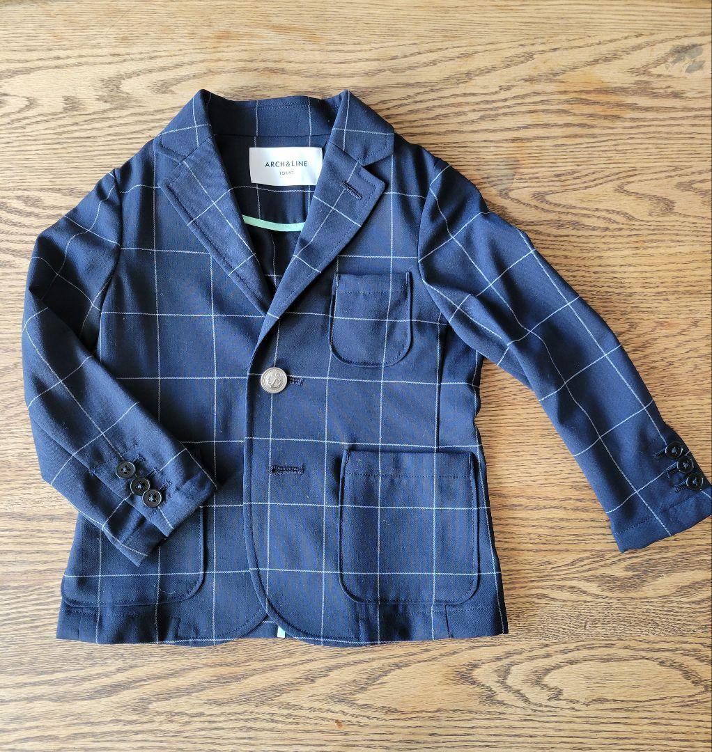 ARCH&LINE スリーピーススーツ