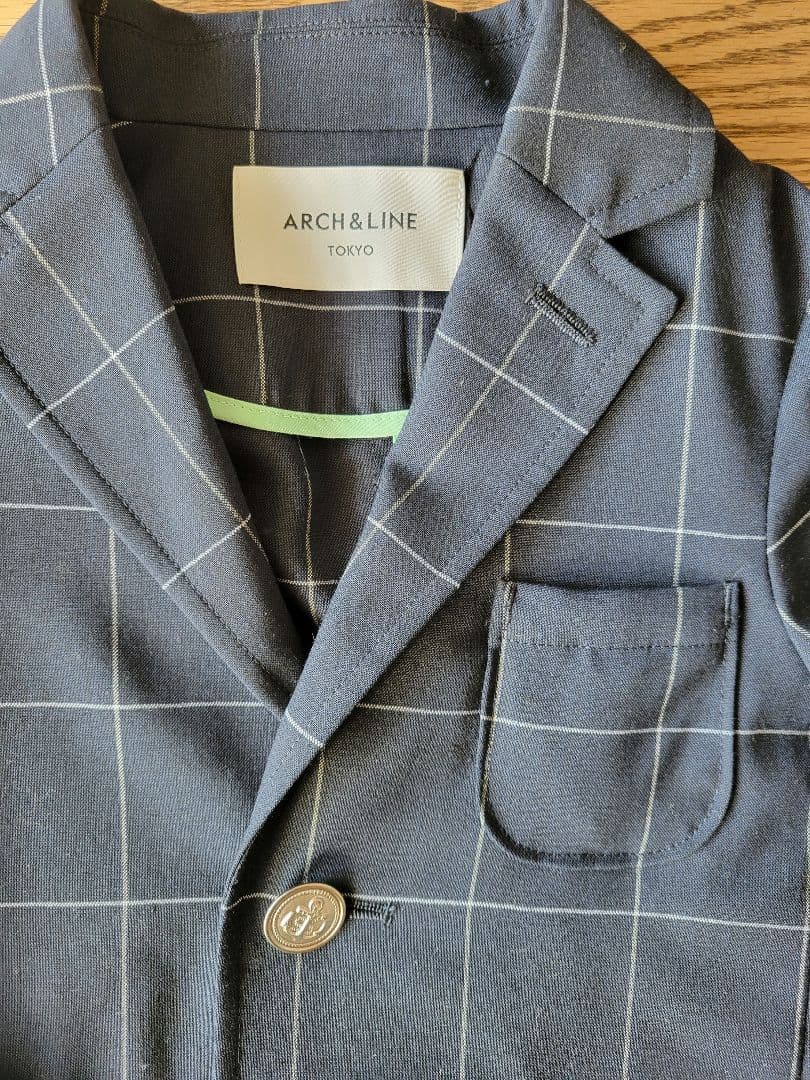 ARCH&LINE スリーピーススーツ