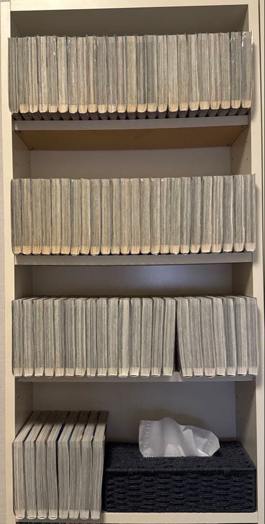 キングダム 全巻セット 1〜77巻 73巻までクリアカバー付き