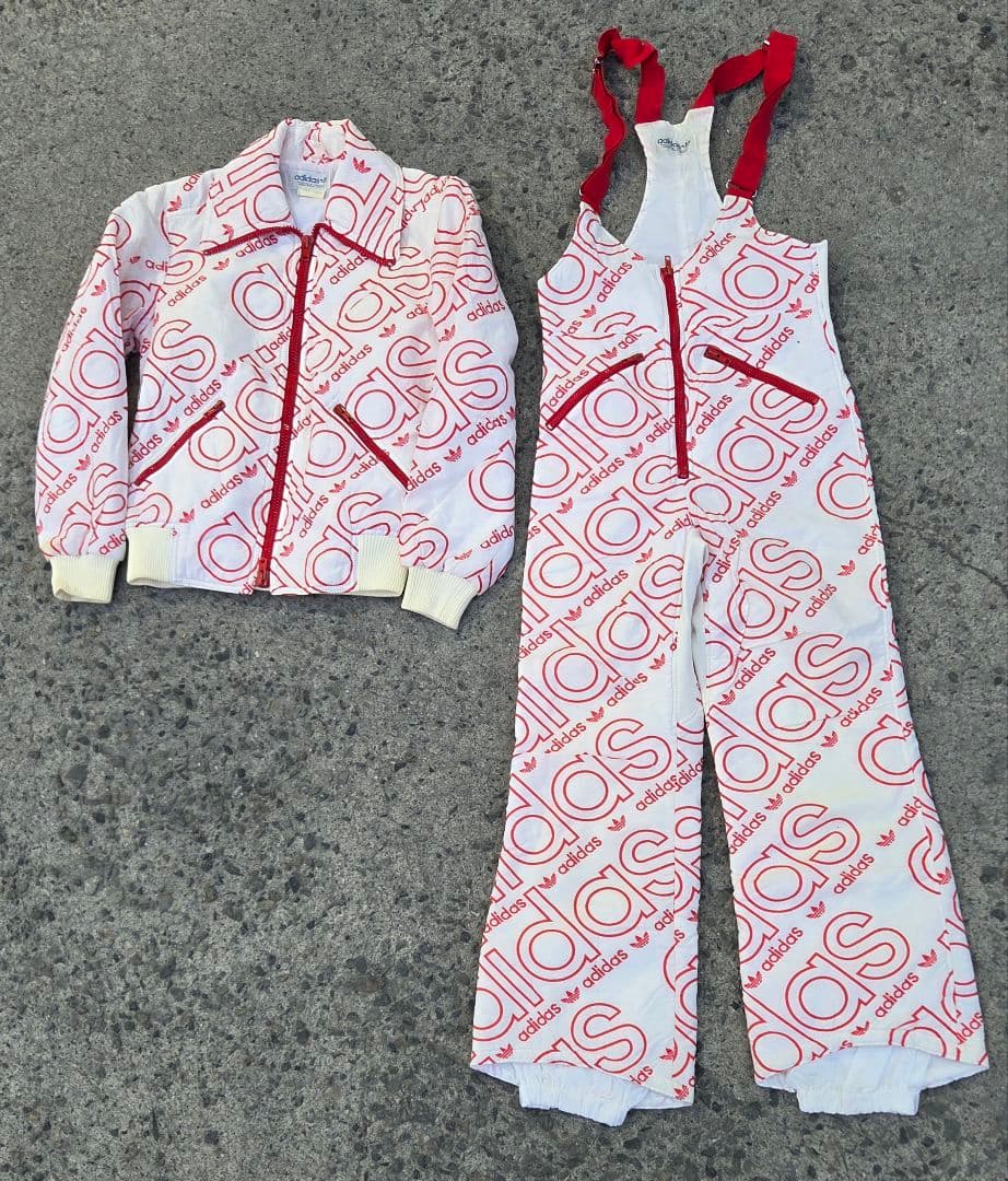 adidas DESCENTE アディダス デサント ヴィンテージ スキーウエア