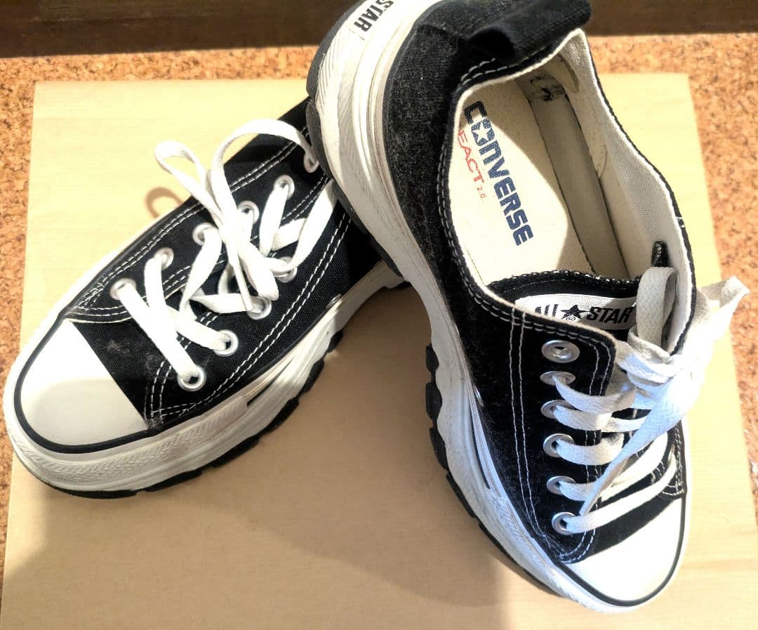 値下　完売 CONVERSE オールスター トレックウエーブ FS OX