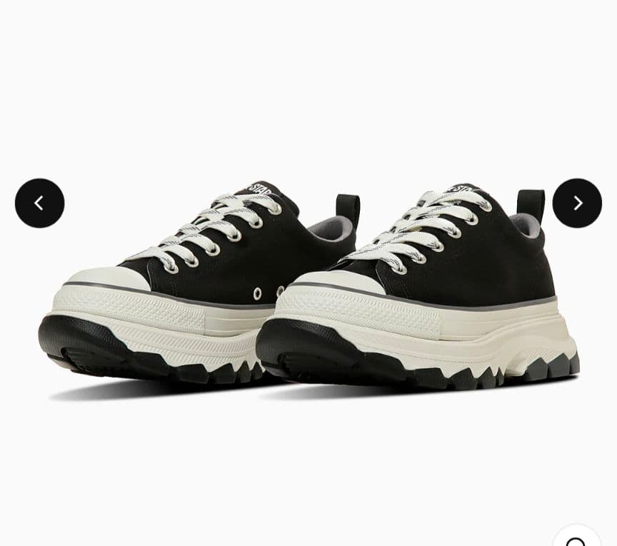 値下　完売 CONVERSE オールスター トレックウエーブ FS OX