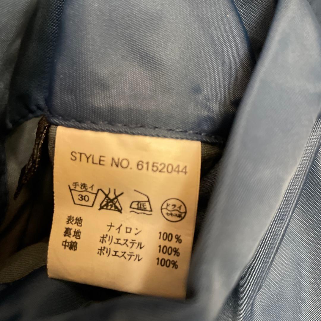 AVIREX MA-1 フライトジャケット Lサイズ ブルー　青