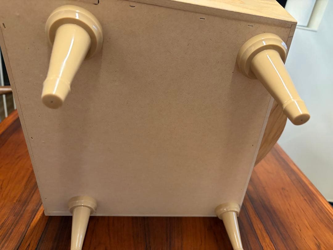 【ほぼ未使用】カワイミニピアノ 1144 グランドピアノ ナチュラル