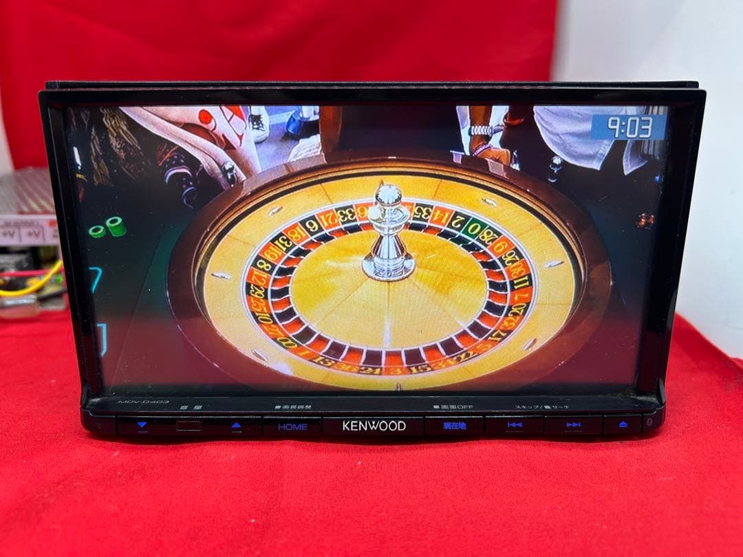 ⭐︎人気⭐︎KENWOOD 2024年地図　MDV-D403 新品バックカメラ付き