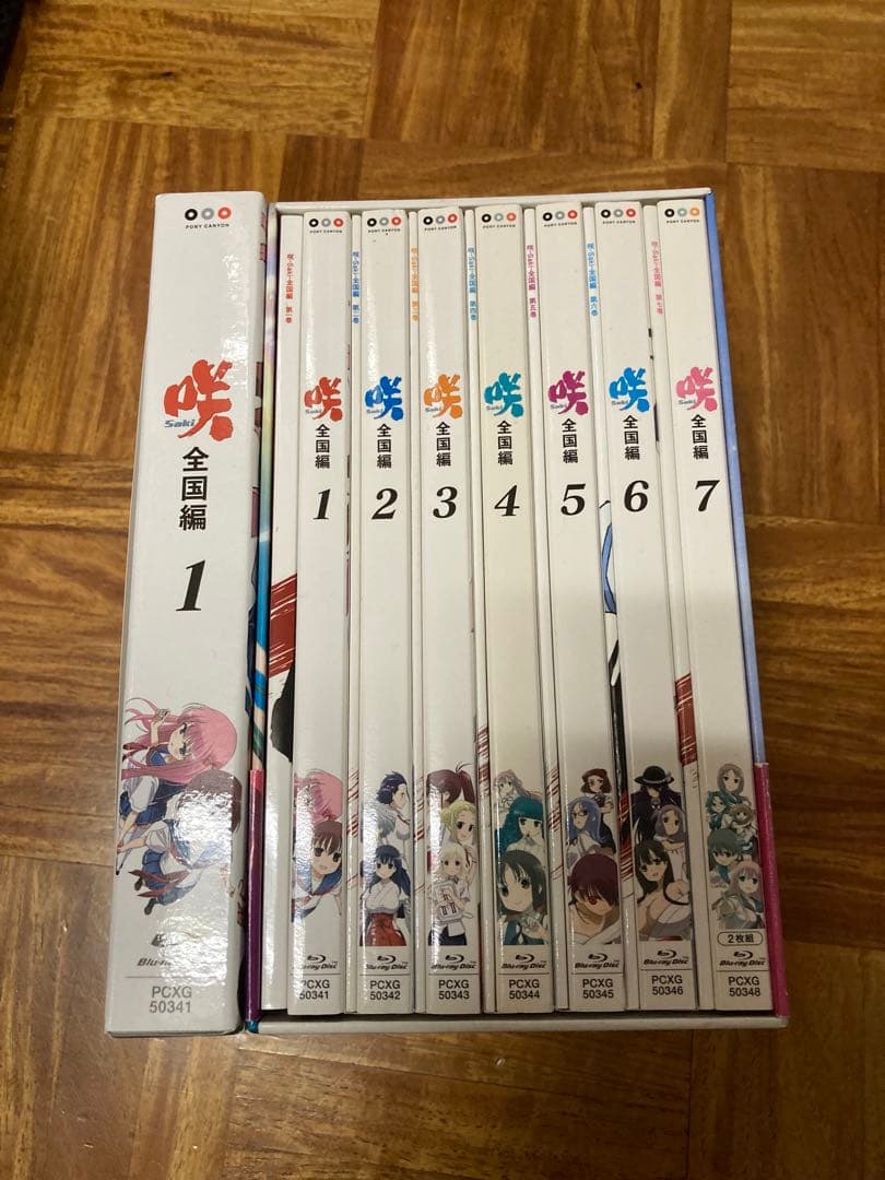 咲-Saki- 全国編 Blu-Ray 全巻セット