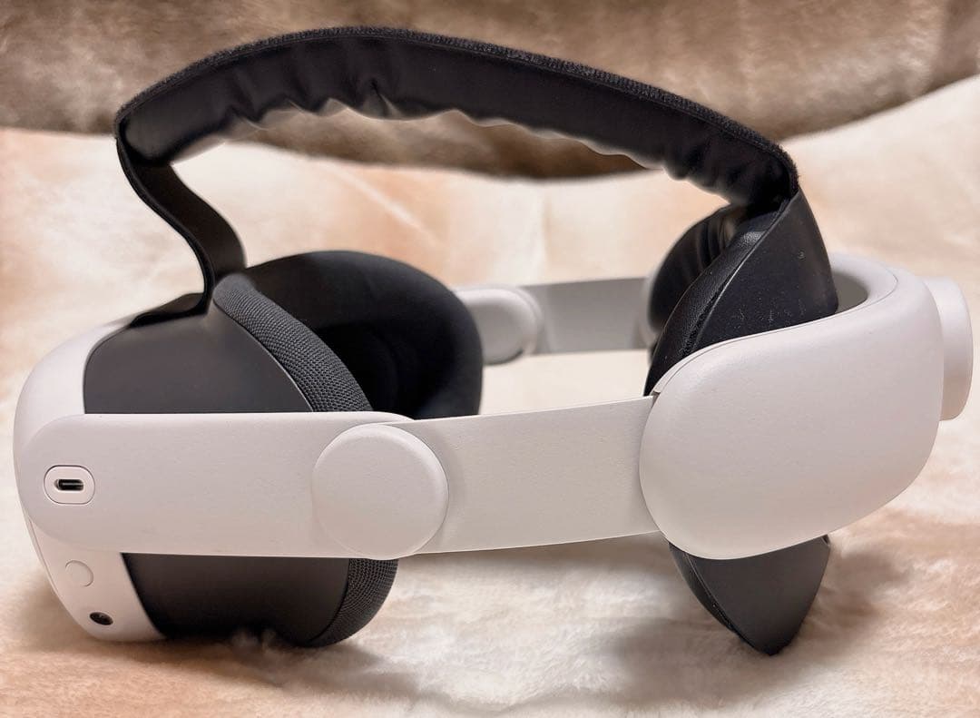 メタクエスト3 【128GB】ヘッドストラップセット