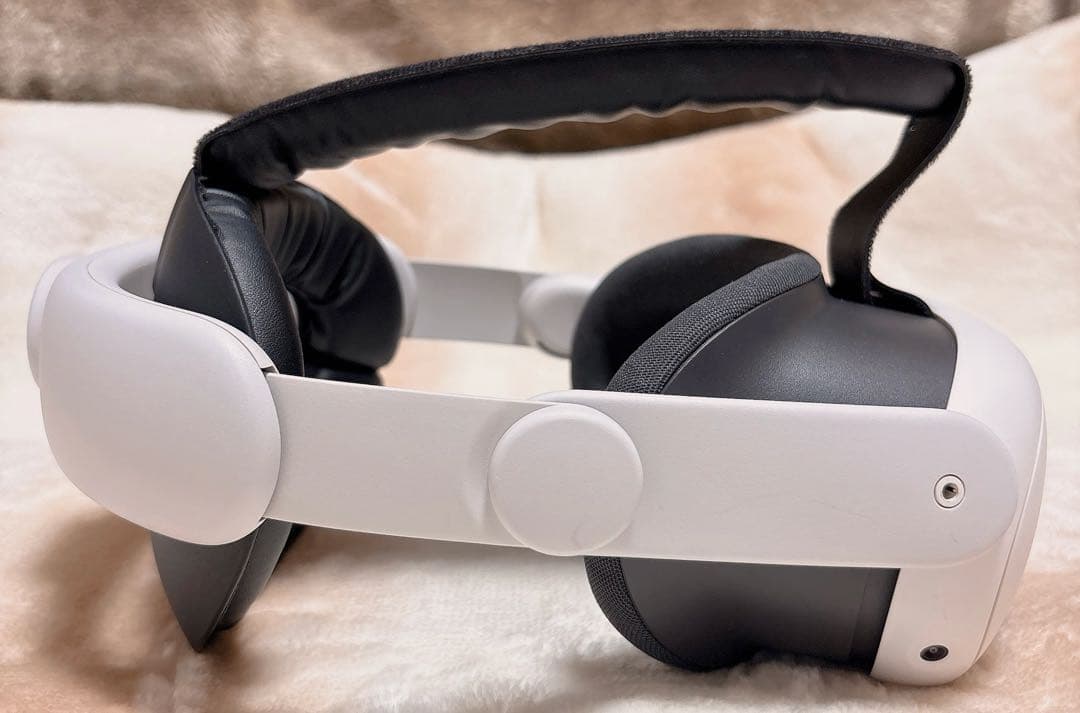 メタクエスト3 【128GB】ヘッドストラップセット