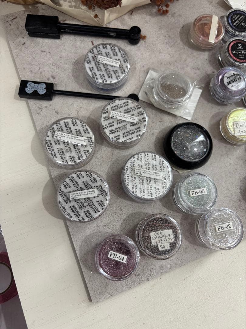 Smile☆さん専用　　　　フラッシュマグネットパウダーまとめ売り②