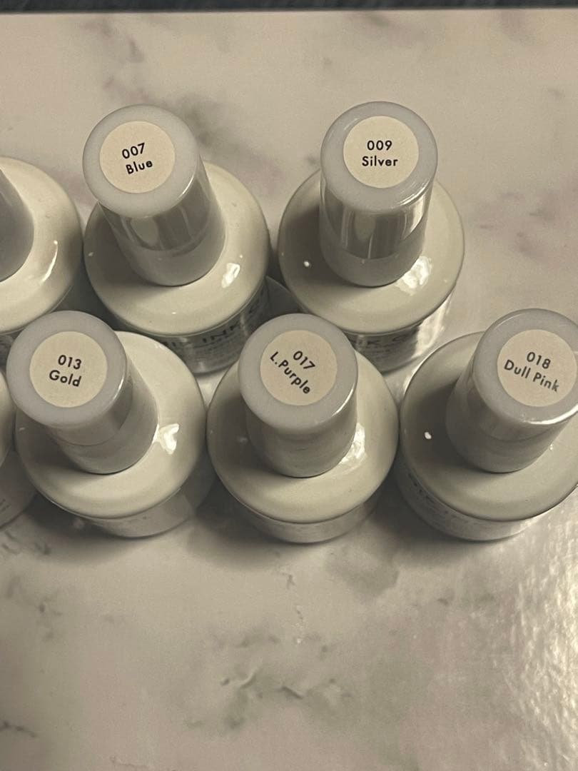 Kiranail キラネイル　ヒップインクジェル９本セット　新品未使用品