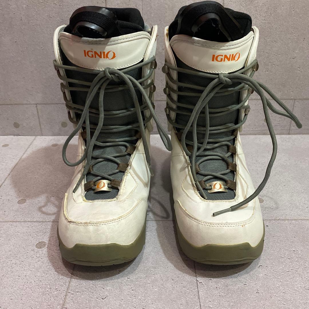 ★ IGNIO イグニオ　スノーボード　ブーツ　スノボー メンズ　28-28.5