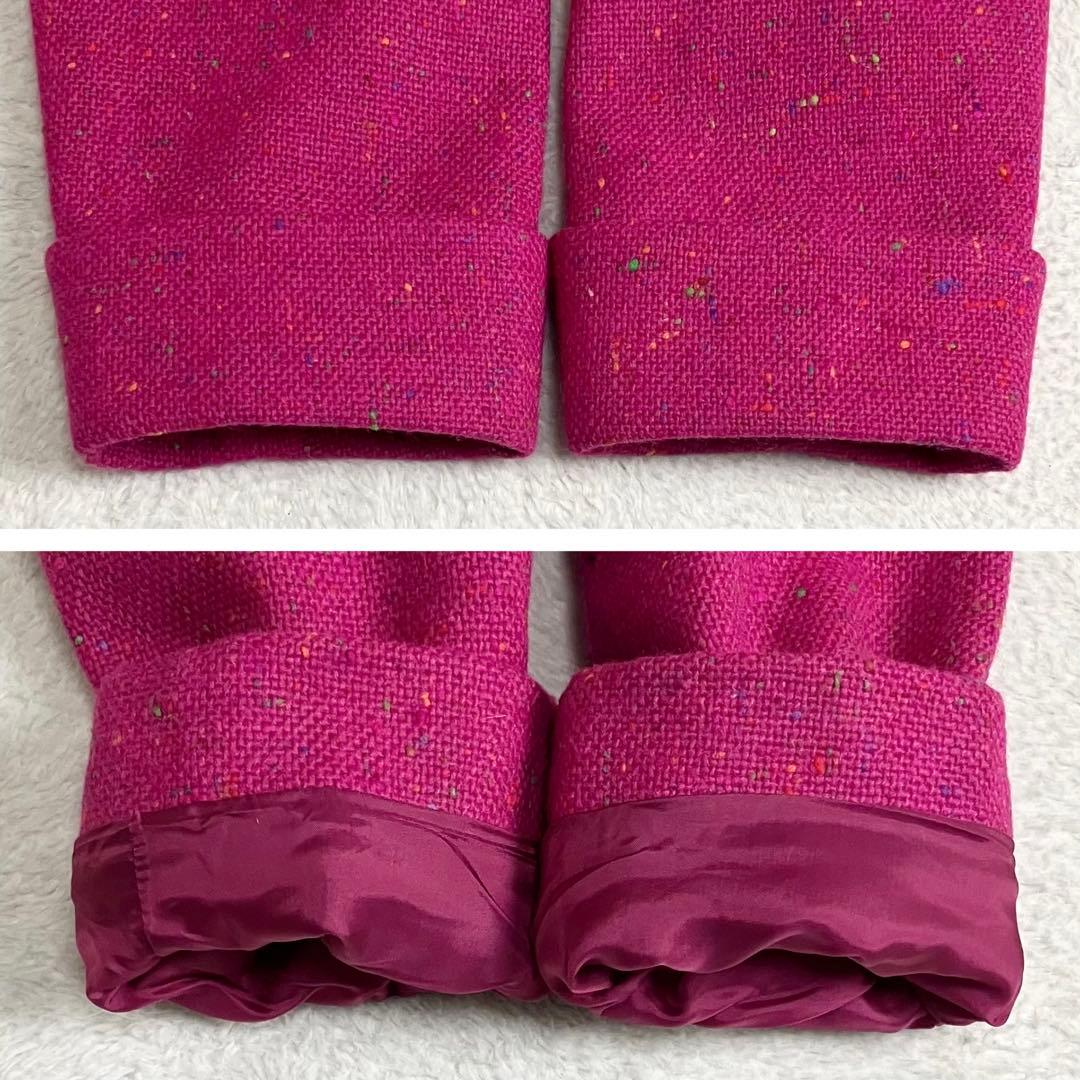 Yves Saint Laurent イヴサンローラン　ジャケット　ルビーピンク