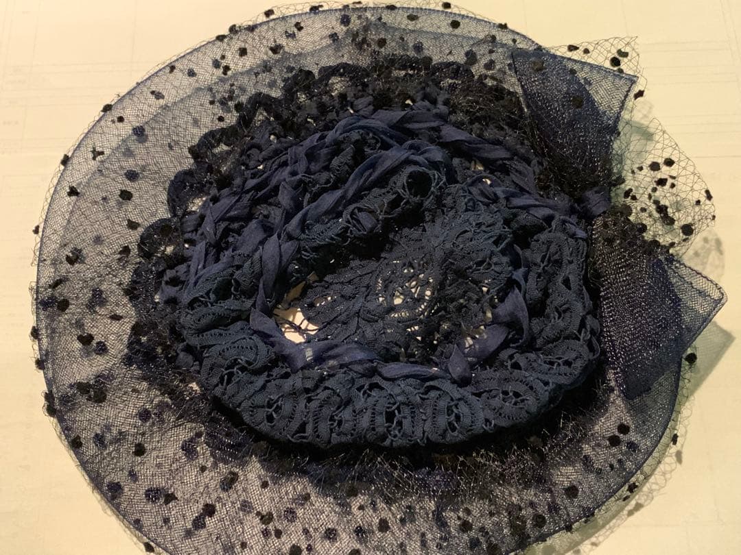 ヴォーグ　エレガントなチュールハット