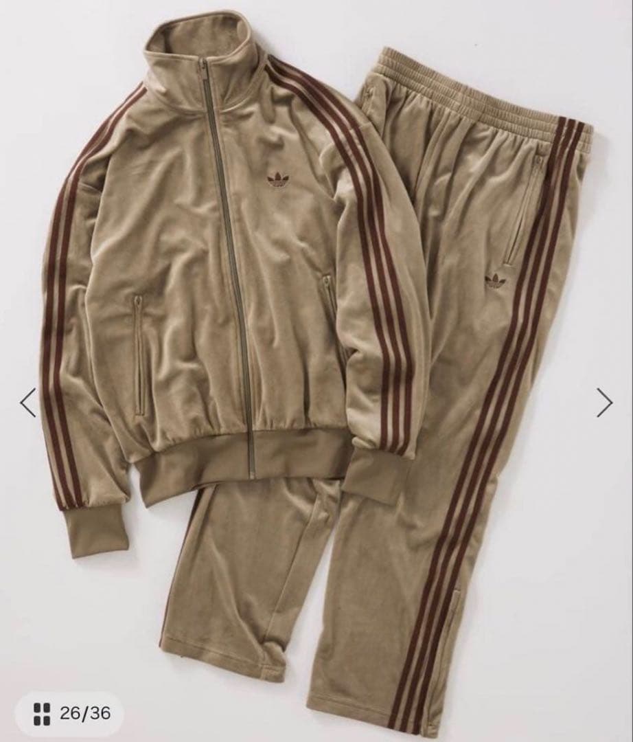 美品 adidas ファイヤーバード トラックパンツ