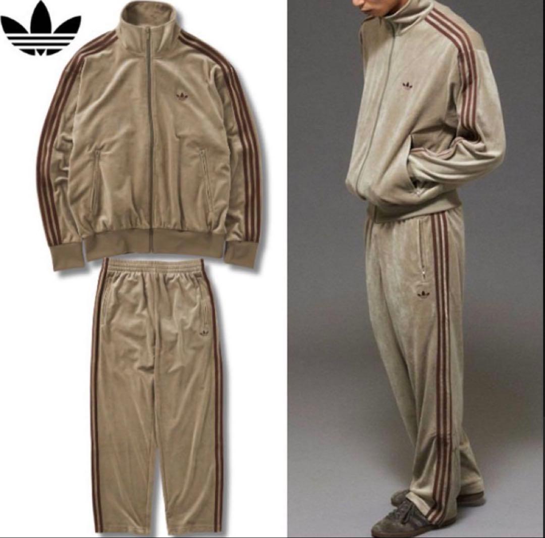 美品 adidas ファイヤーバード トラックパンツ