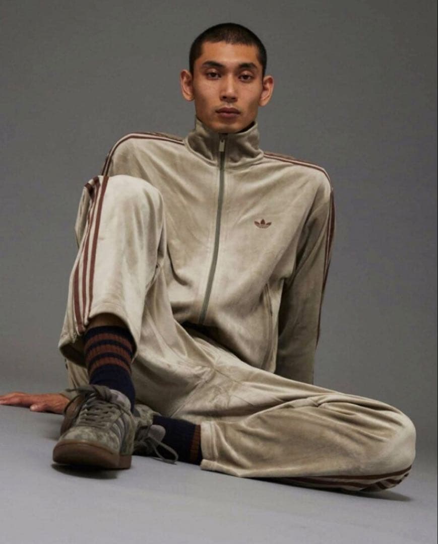 美品 adidas ファイヤーバード トラックパンツ