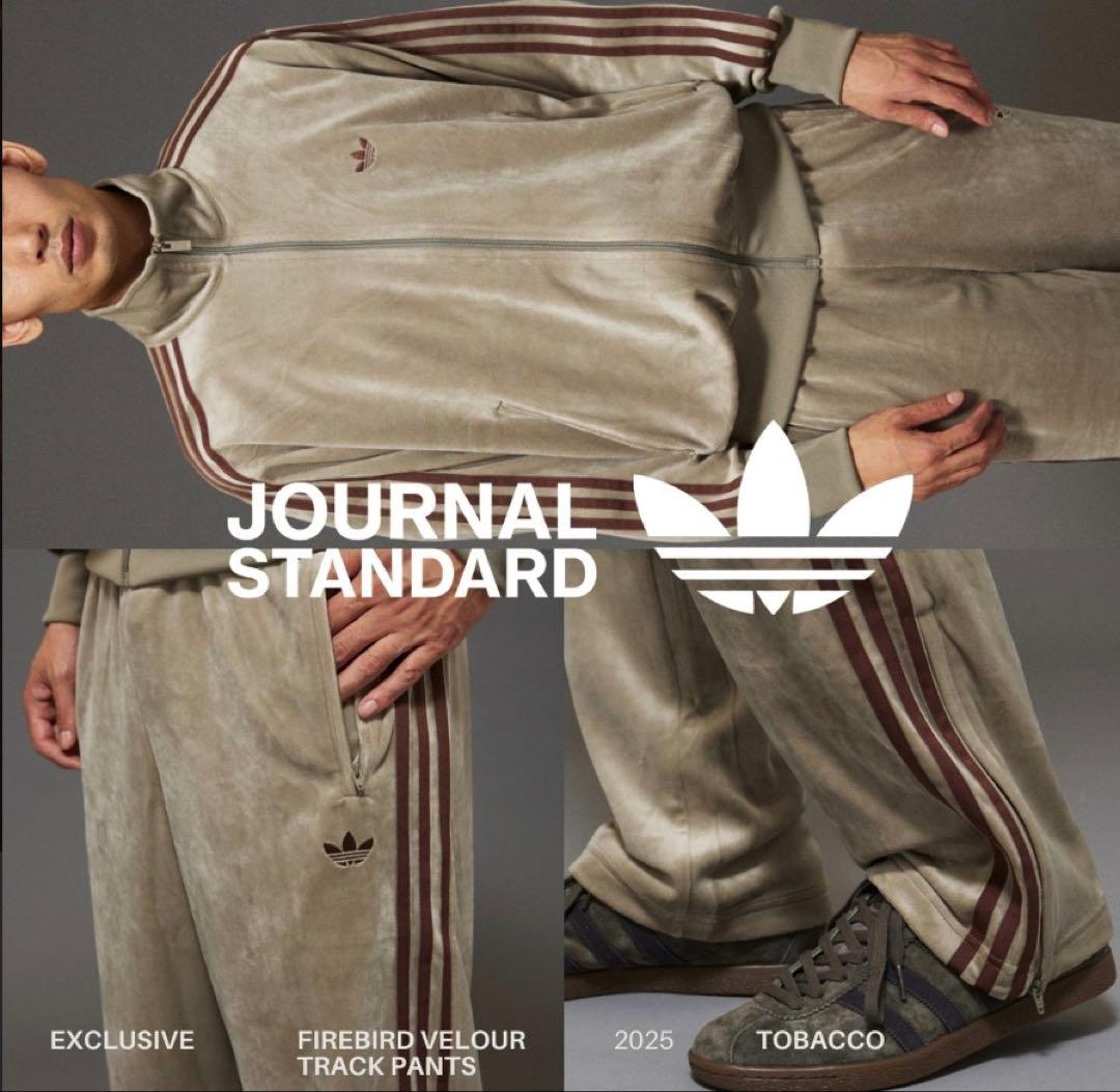 美品 adidas ファイヤーバード トラックパンツ