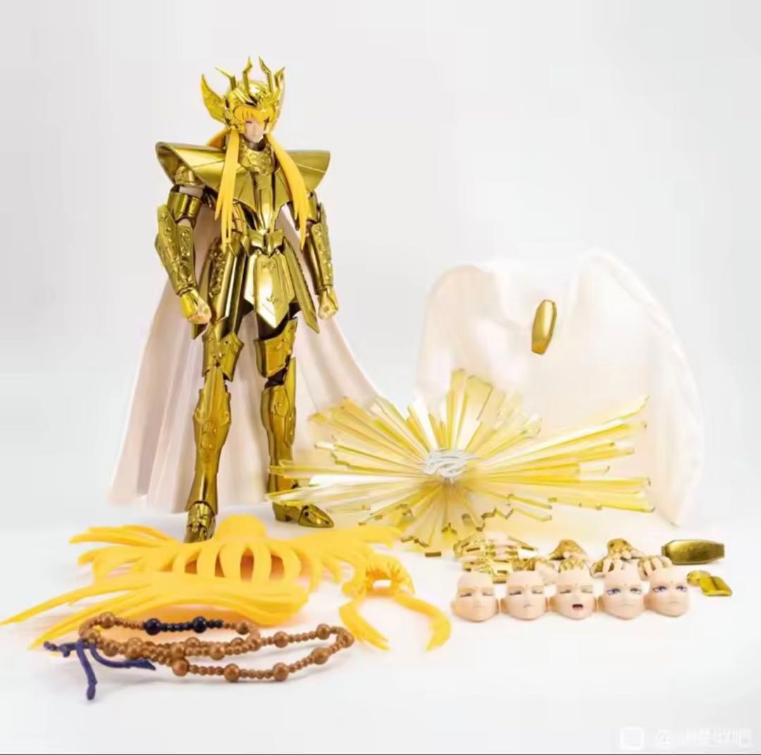 聖闘士聖衣神話EX 乙女座 バルゴアスミタ 海外製 聖闘士星矢 LC 冥王神話