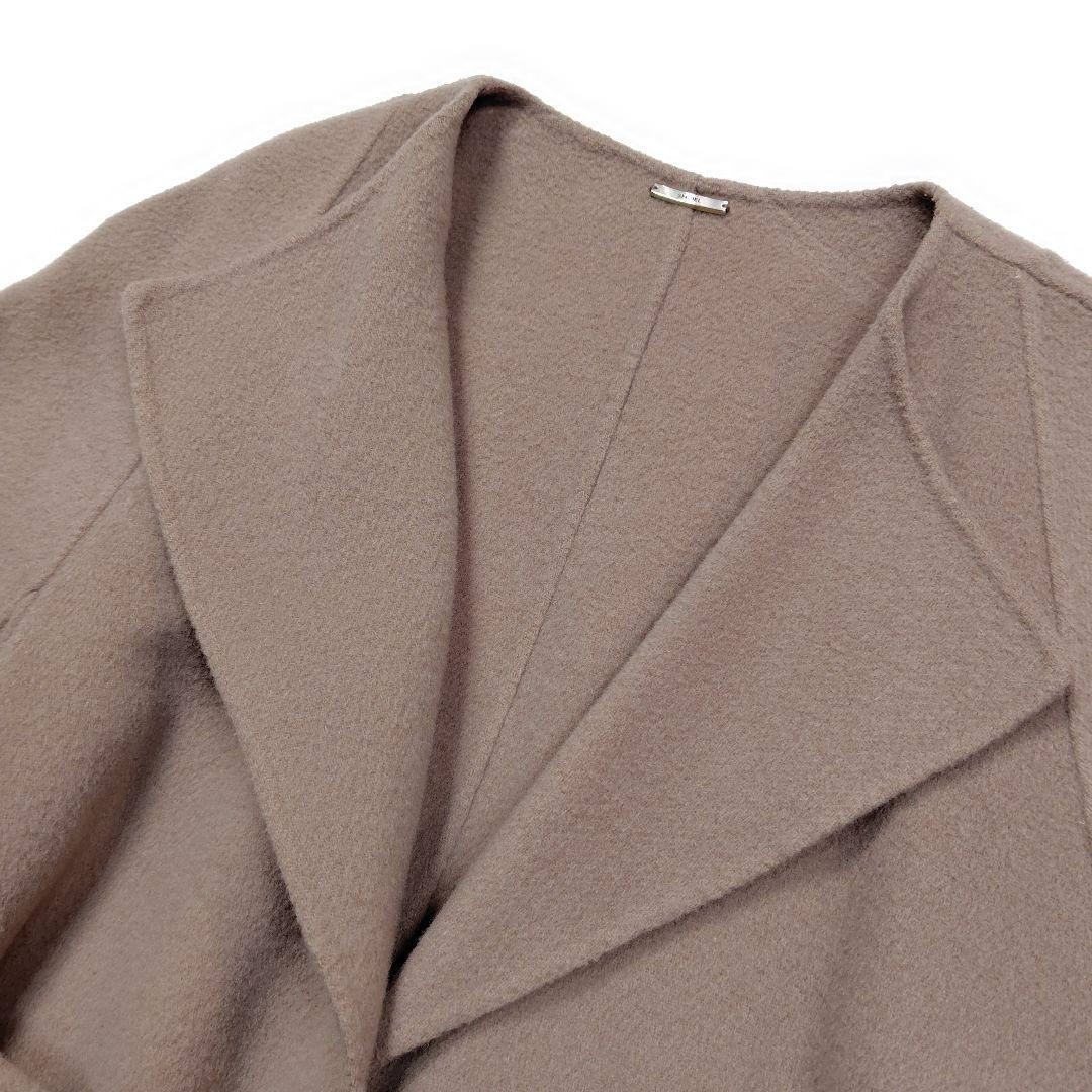 近年モデル SNIDEL リバーレディコート 0 モカ ベルト付き リバーコート