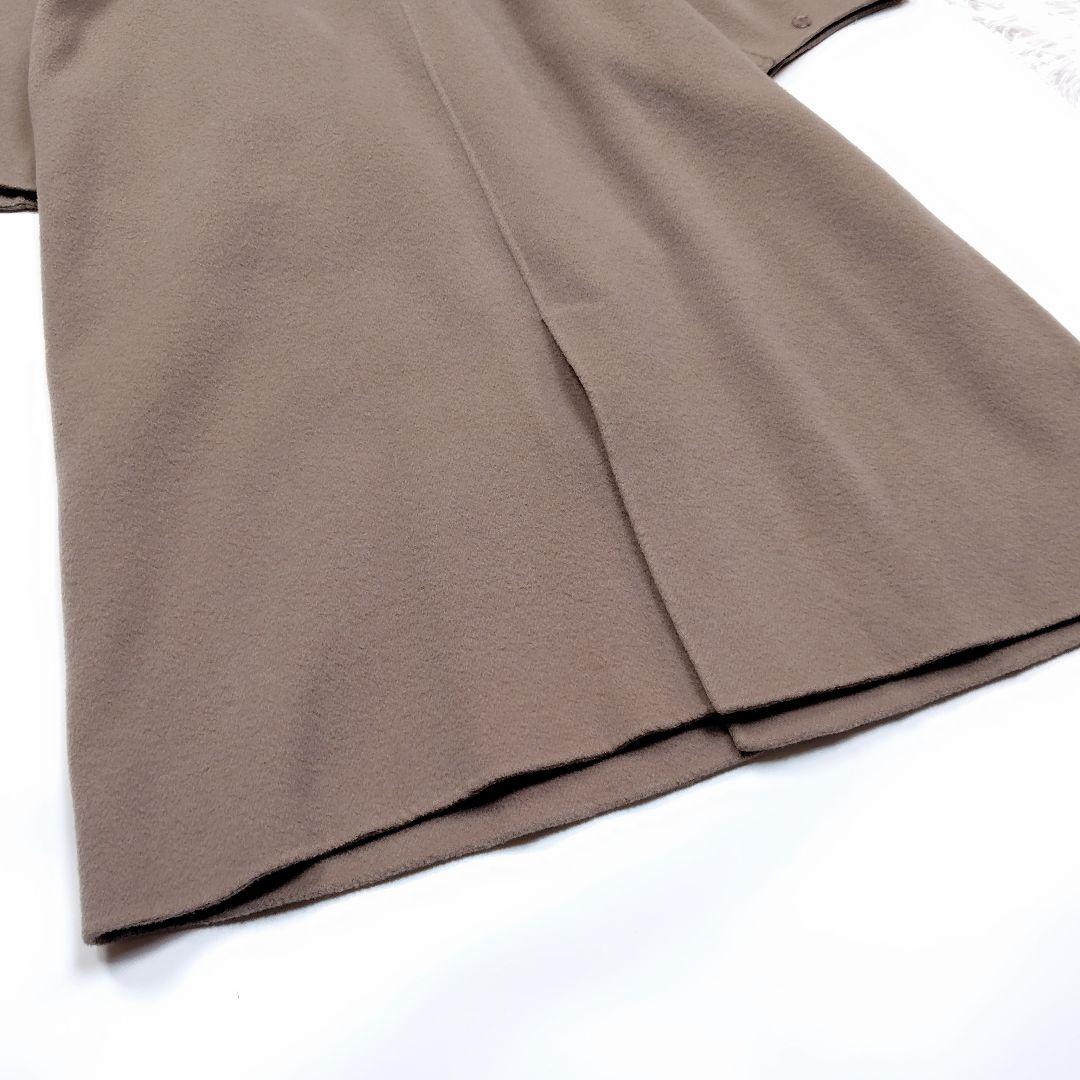 近年モデル SNIDEL リバーレディコート 0 モカ ベルト付き リバーコート