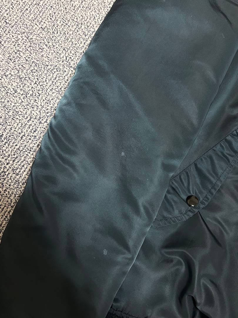 80s USA製 SPIEWAK&SONS MA-1 ネイビー BIGSIZE