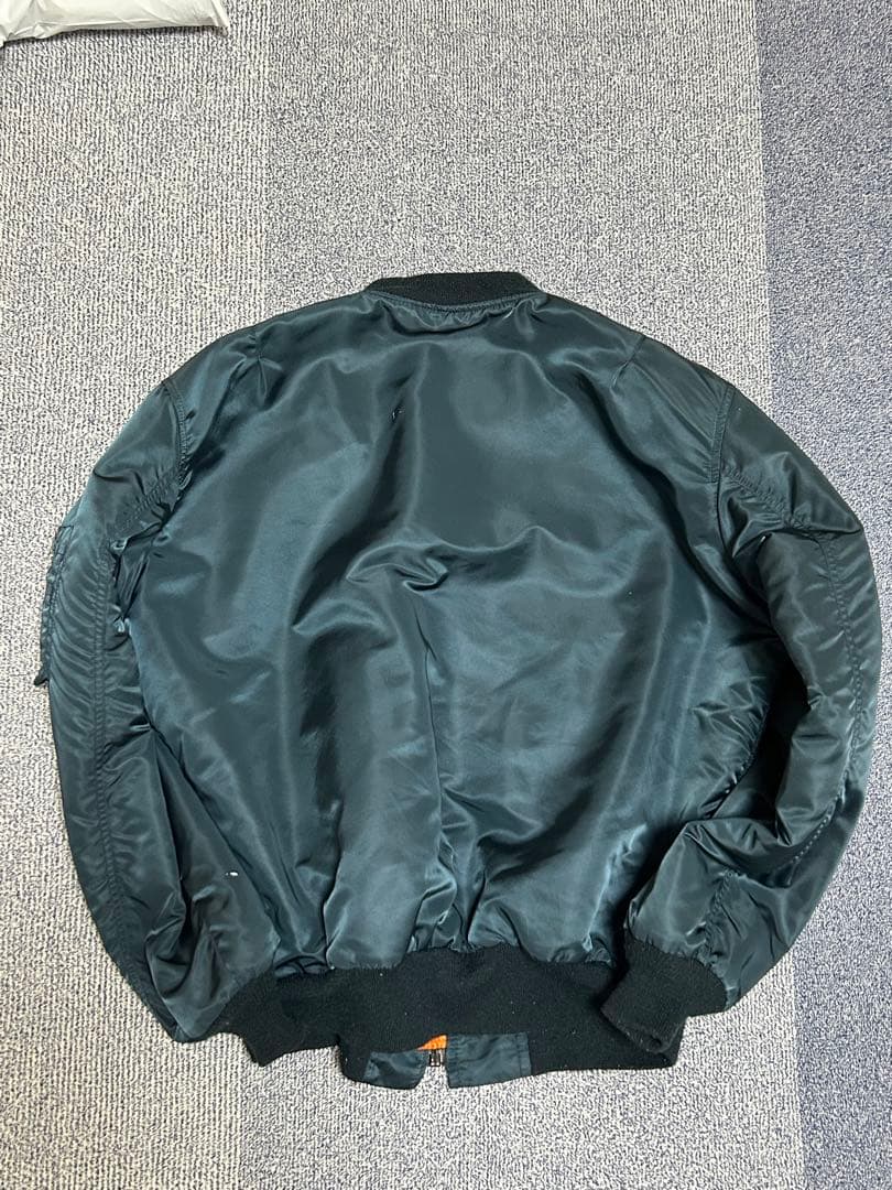 80s USA製 SPIEWAK&SONS MA-1 ネイビー BIGSIZE