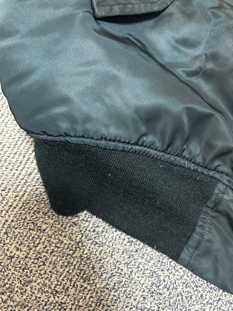 80s USA製 SPIEWAK&SONS MA-1 ネイビー BIGSIZE