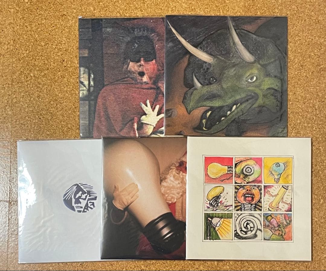 lafms レコードボックス