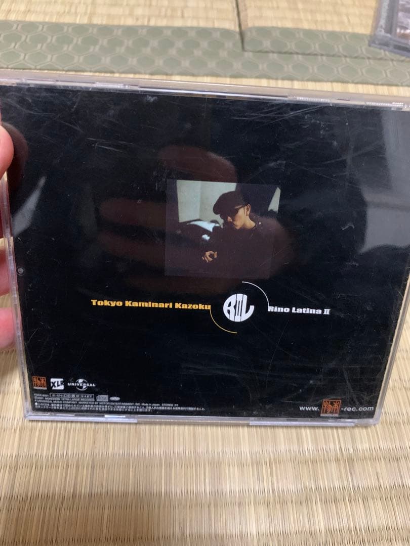 rino latina Ⅱ rlⅡ 雷家族　証言　lampeye さんぴん世代